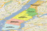Zonas de Manhattan
