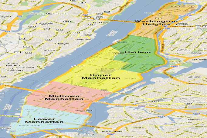Boroughs New York