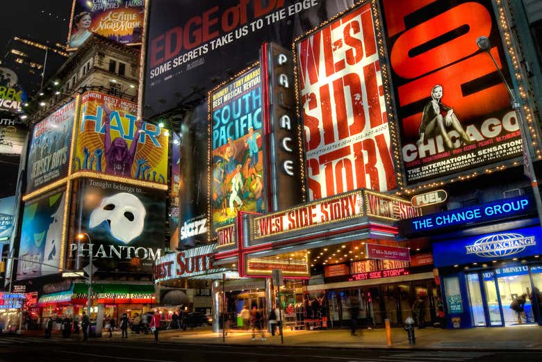 Musicais da Broadway
