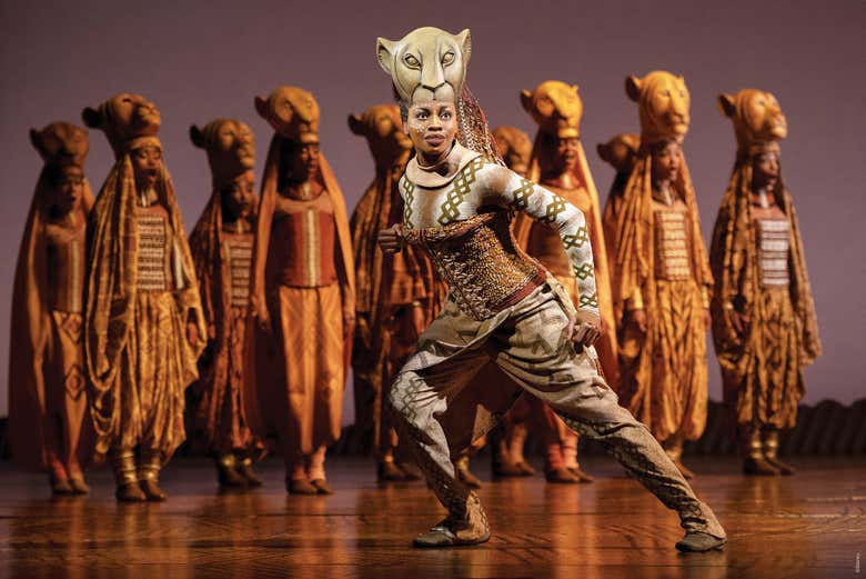 Tickets pour Le Roi Lion à Broadway, New York newyork.fr