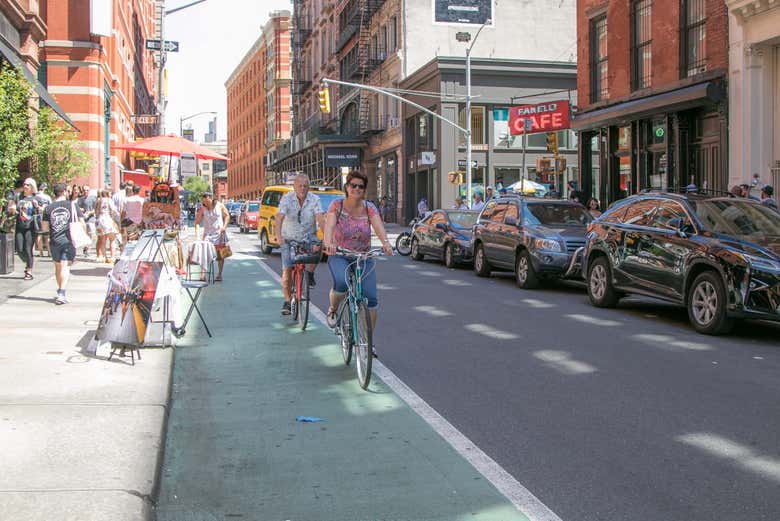 Nova York de bicicleta