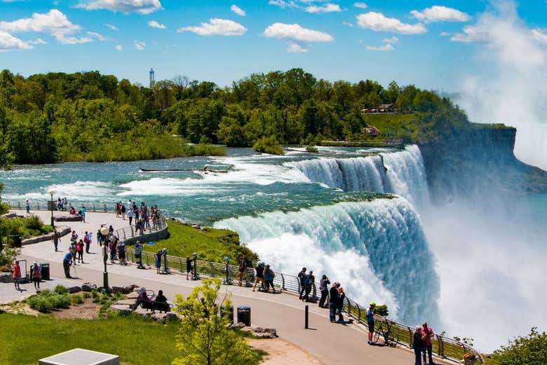 cataratas del niagara desde nueva york en autobus