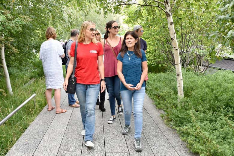 Passeando pelo High Line Park