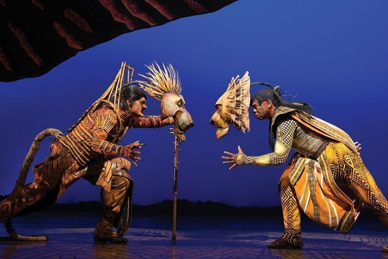 The Lion King Tickets In New York Introducingnewyork Com