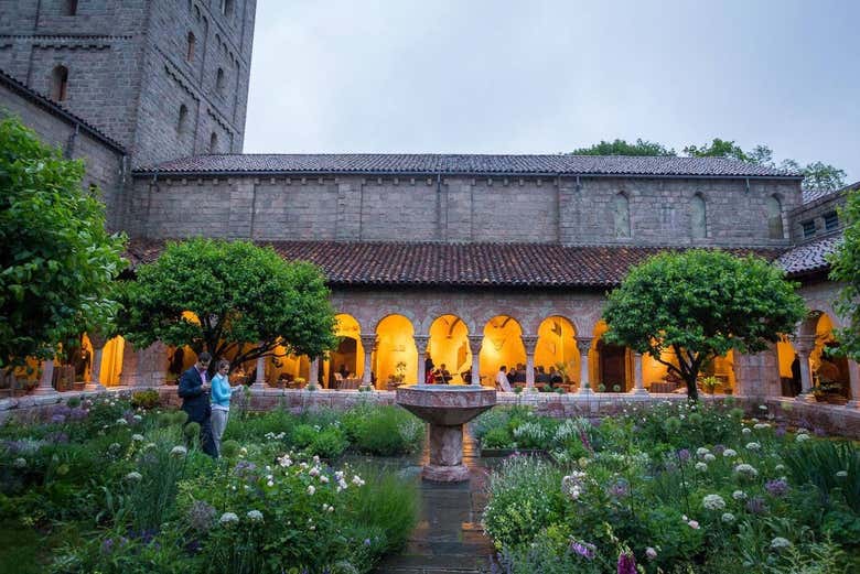 Passeando pelos jardins medievais de The Met Cloisters