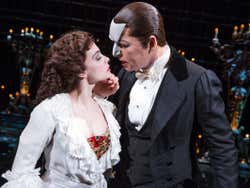 Atores do Fantasma da Ópera de Nova York