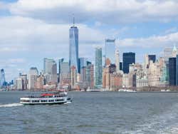 Passeio de barco por Manhattan