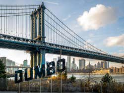 O bairro Dumbo de Nova York