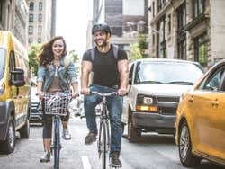 Aluguel de bicicleta em Nova York