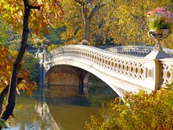 Bow Bridge no Central Park