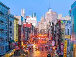 Chinatown à noite