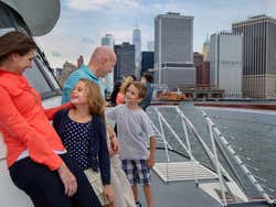 Cruzeiro pelo rio Hudson