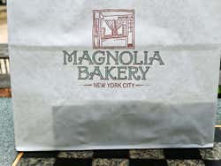 Compras na Magnolia Bakery
