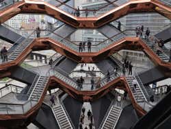 Escaleras en The Vessel