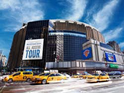 Exterior do Madison Square Garden