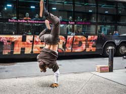 Dança de rua em Nova York