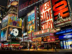 Musicais da Broadway