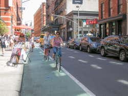 Nova York de bicicleta