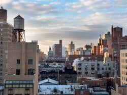 Paisagem urbana de Manhattan