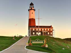 Panorâmica do Farol Montauk Point