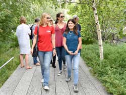 Passeando pelo High Line Park