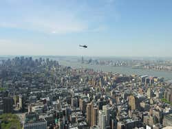 Vol en hélicoptère au-dessus de New York