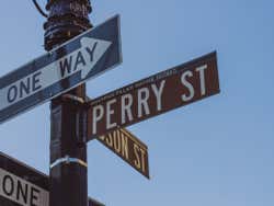 Chegando à casa de Carrie