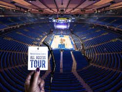 Quadra de basquete do Madison Square Garden
