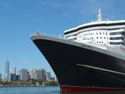 Puerto de cruceros de Nueva York, Queen Mary 2