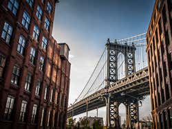 Ponte de Manhattan visto do Brooklyn