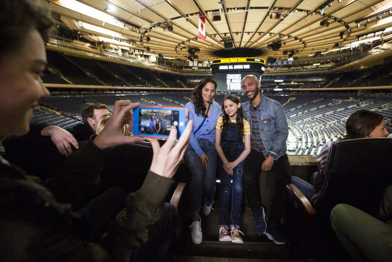 Tour pelo Madison Square Garden