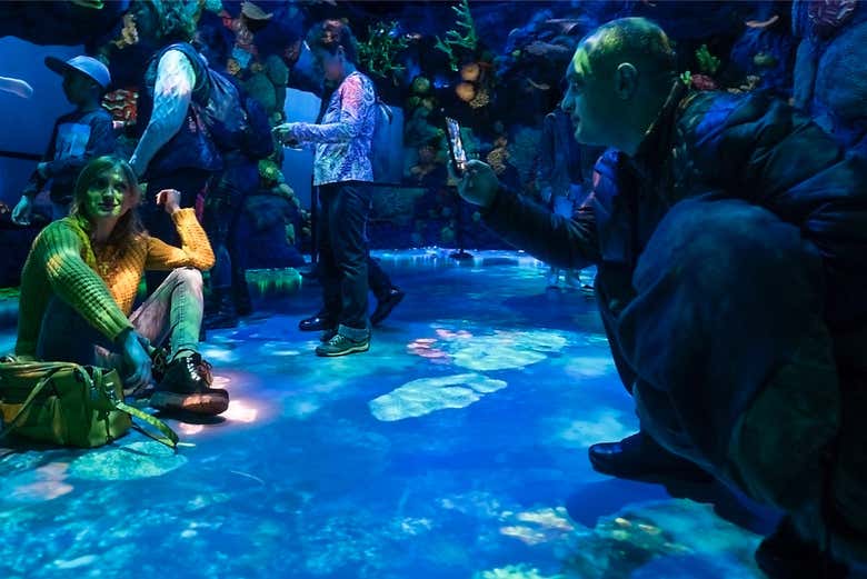 Visitando o Ocean Odyssey