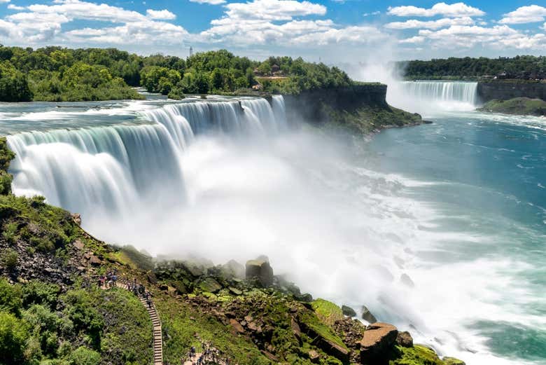 tour new york a cataratas del niagara