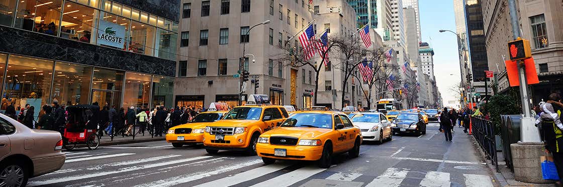 La Quinta Avenida - Avenida más famosa e importante de Nueva York