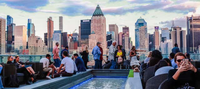 Tour por los bares con terraza de Nueva York