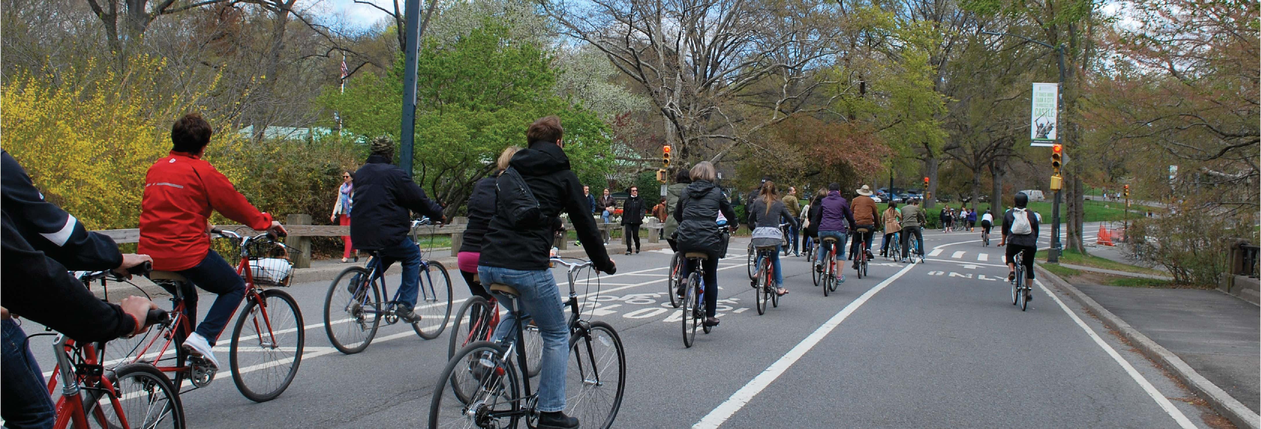 Tour en bicicleta por Central Park