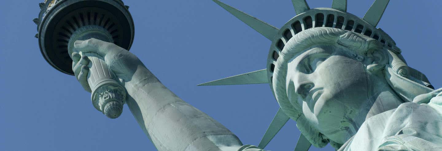 Estatua de la Libertad con subida a la corona
