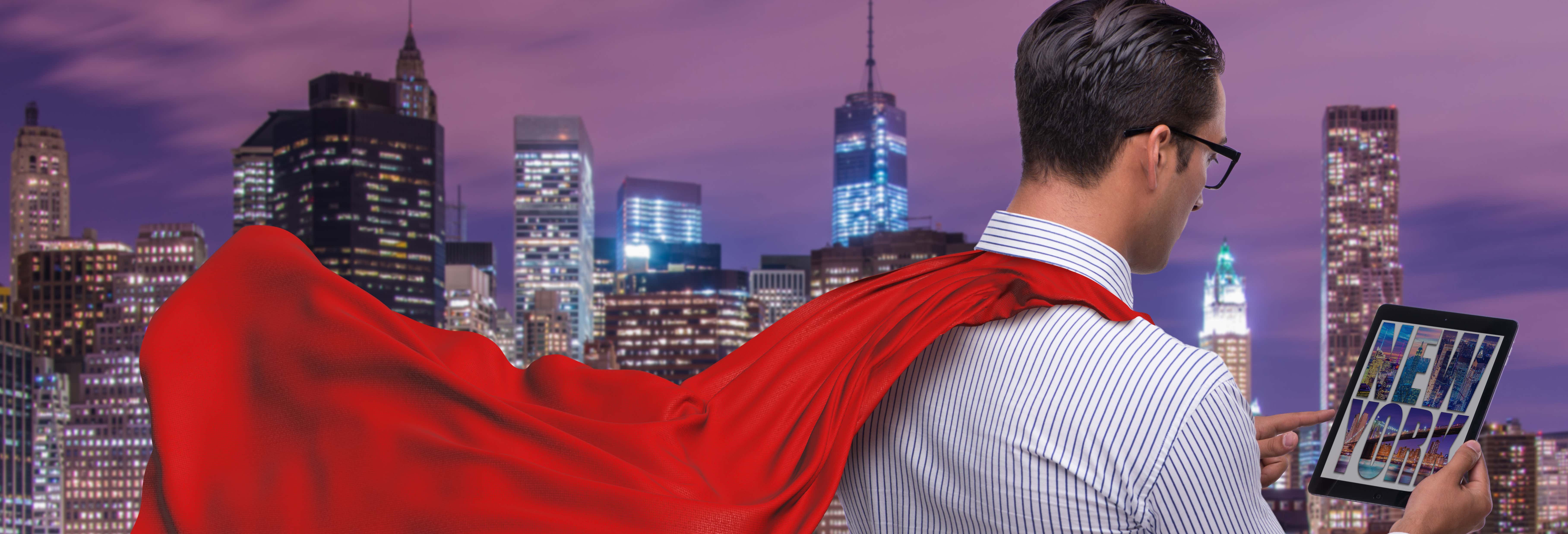 Tour dei Supereroi di New York