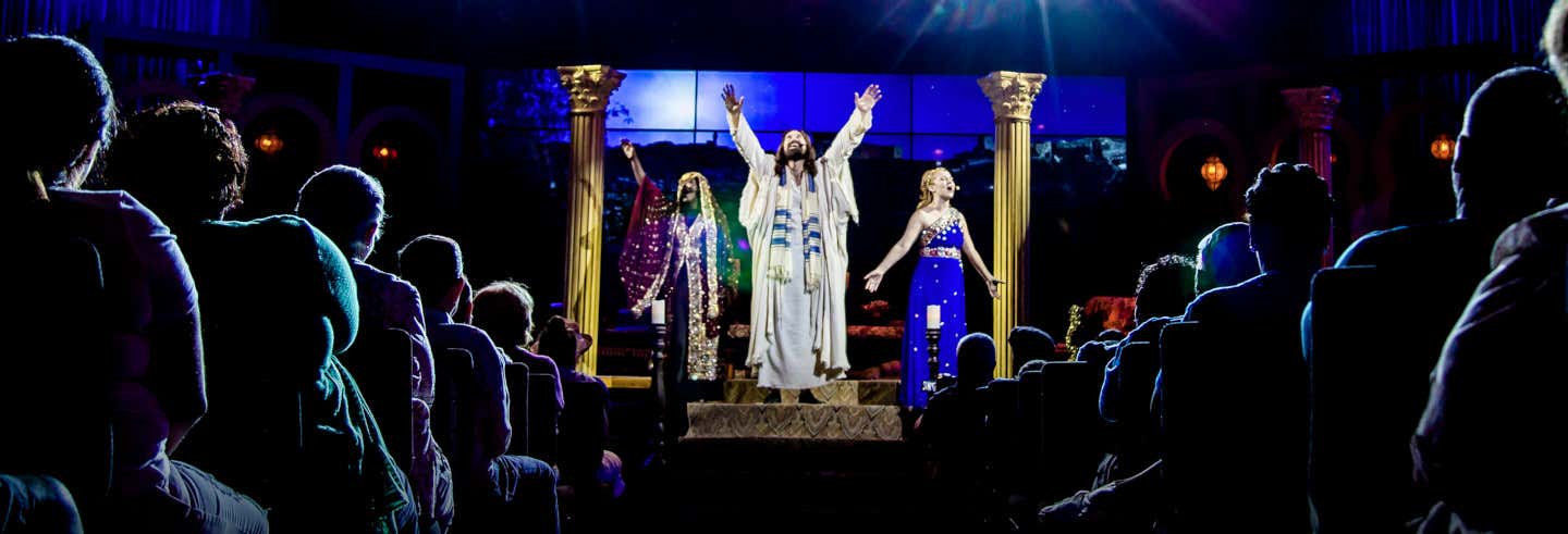Entrada a The Holy Land Experience