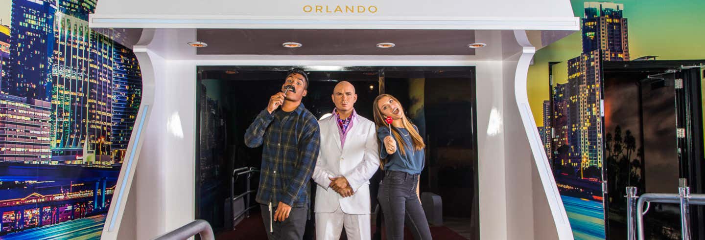 Entrada al Madame Tussauds