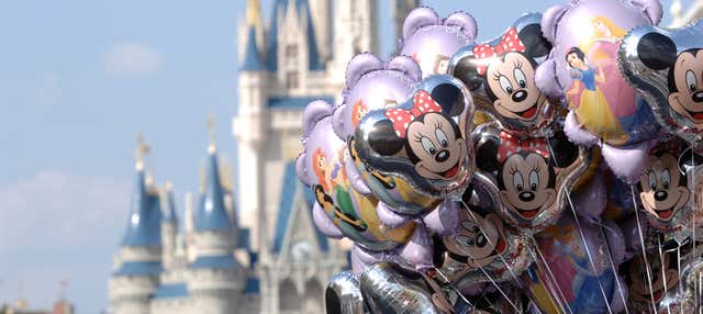 Entrada a Walt Disney World