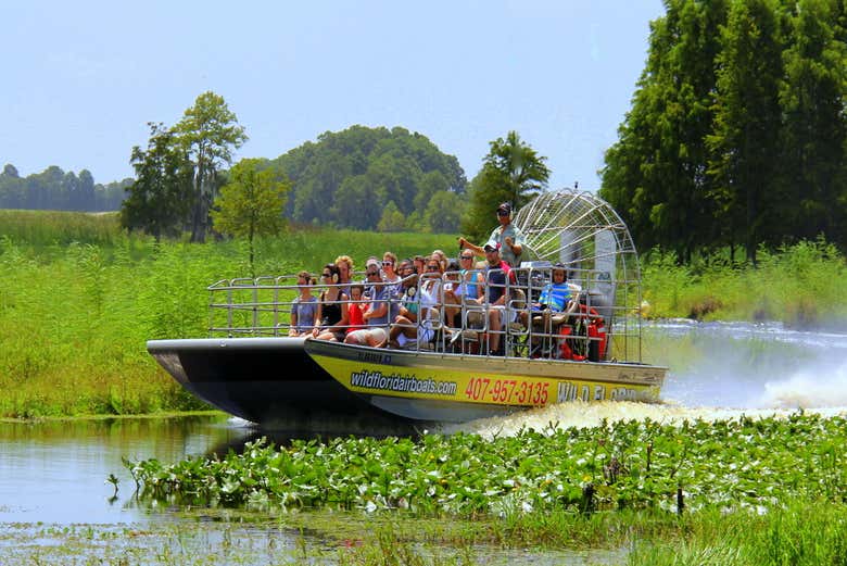 florida hovercraft tours