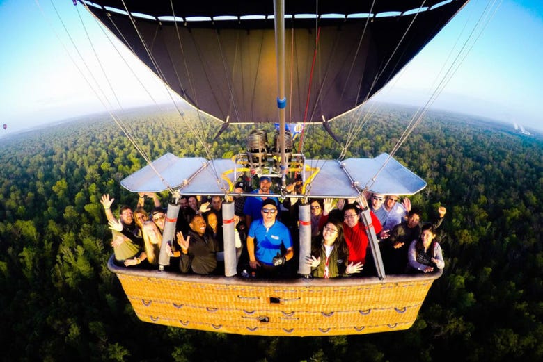 hot air balloon book