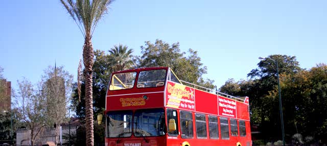 Ônibus turístico de San Antonio