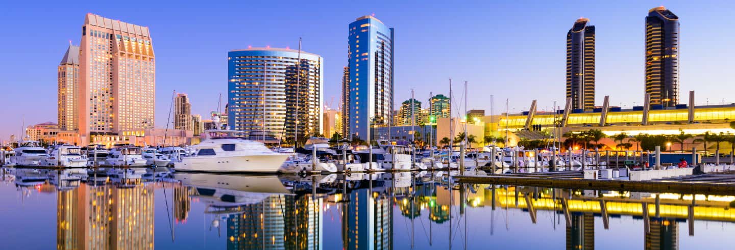 Autobús turístico de San Diego