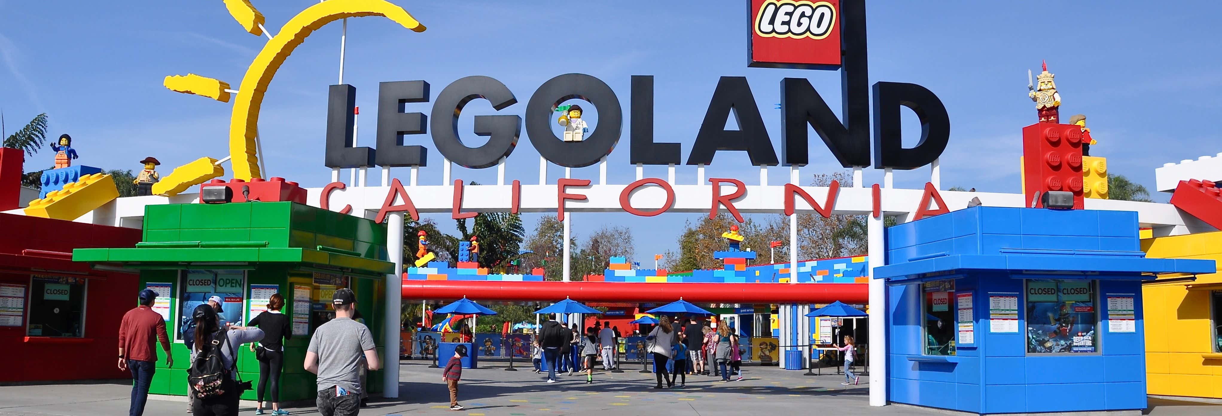 Ingresso do LEGOLAND California