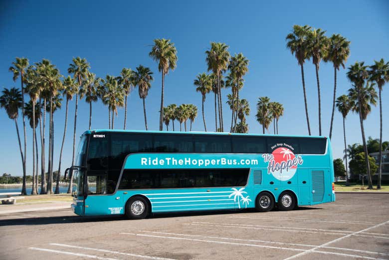 Autobús turístico de San Diego Reserva online en