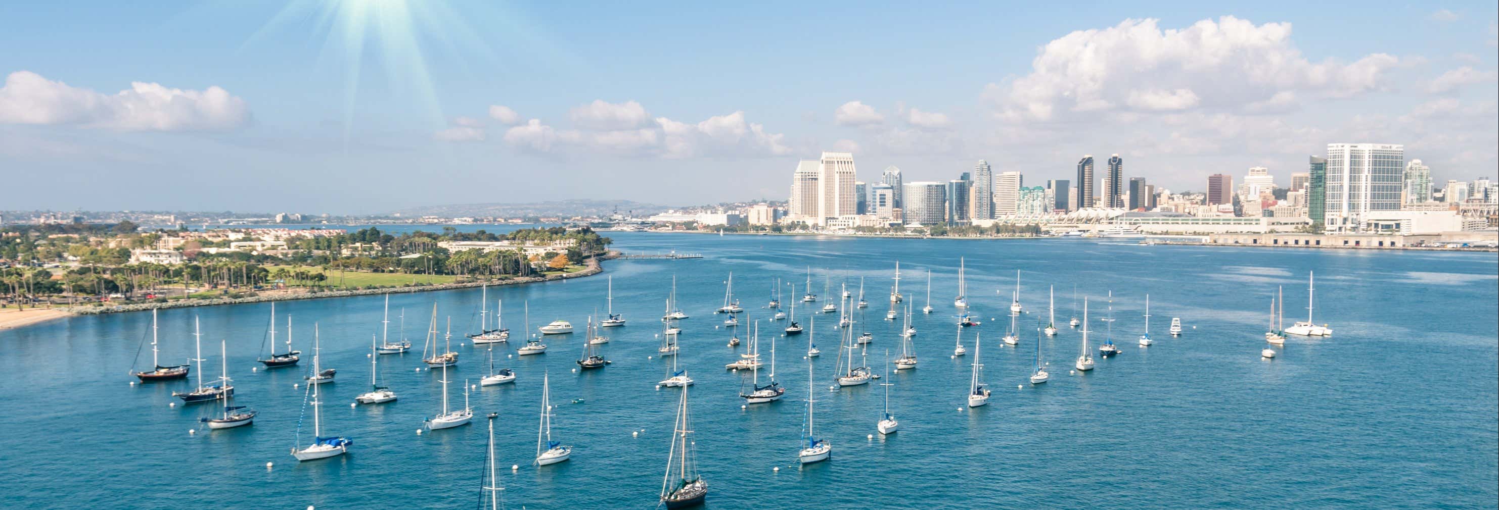 Tour de ônibus anfíbio por San Diego