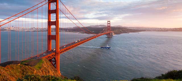 Crociera a San Francisco, dal Golden Gate al Bay Bridge