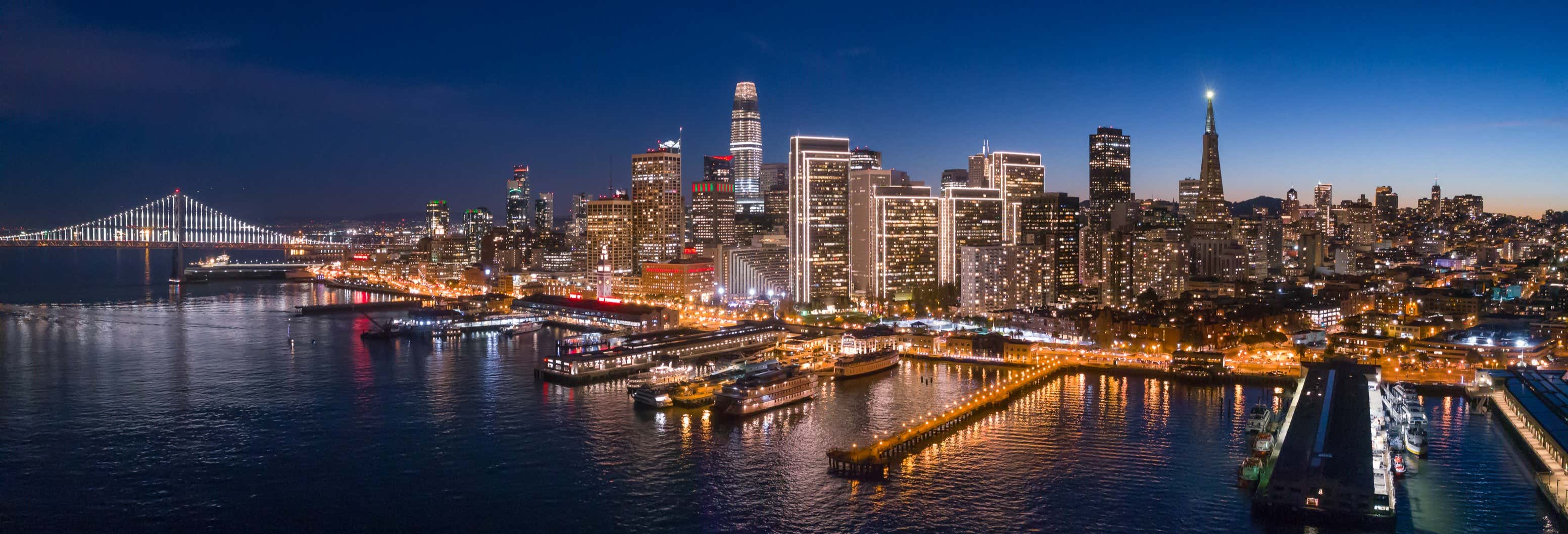 Free tour nocturno por San Francisco ¡Gratis!